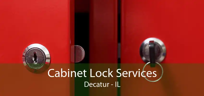 Cabinet Lock Services Decatur - IL