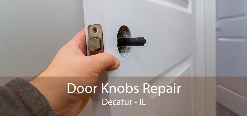 Door Knobs Repair Decatur - IL