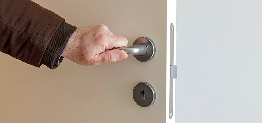 Restroom Locks Privacy Bolt Installation in Decatur, Illinois