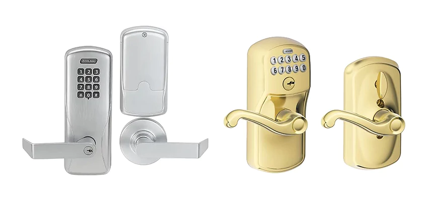 Schlage Smart Locks Replacement in Decatur, Illinois