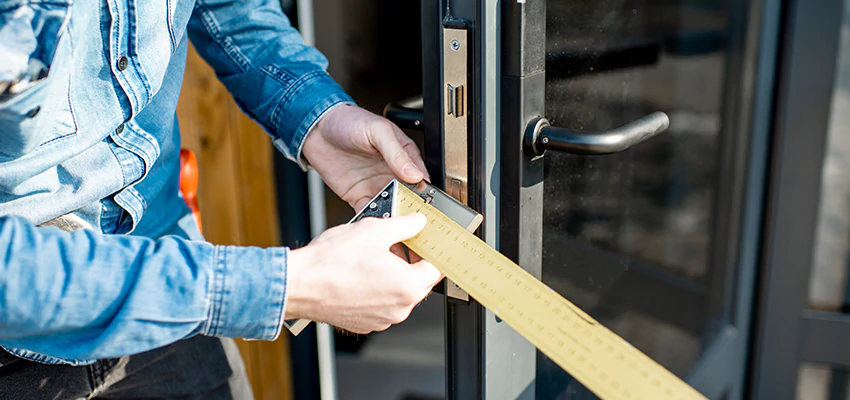 Change Security Door Lock in Decatur, IL