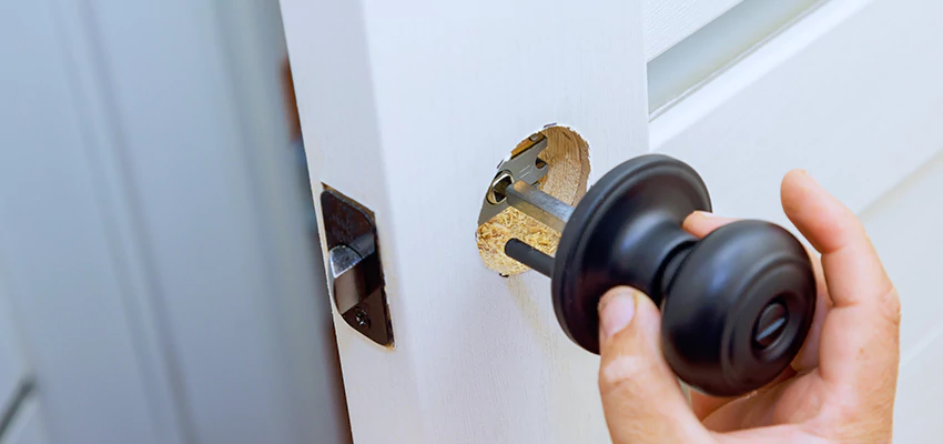 Deadbolt Lock Strike Plate Repair in Decatur, IL