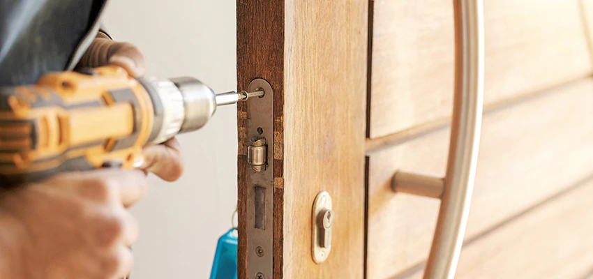 Mortise Broken Door Lock Repair in Decatur, Illinois