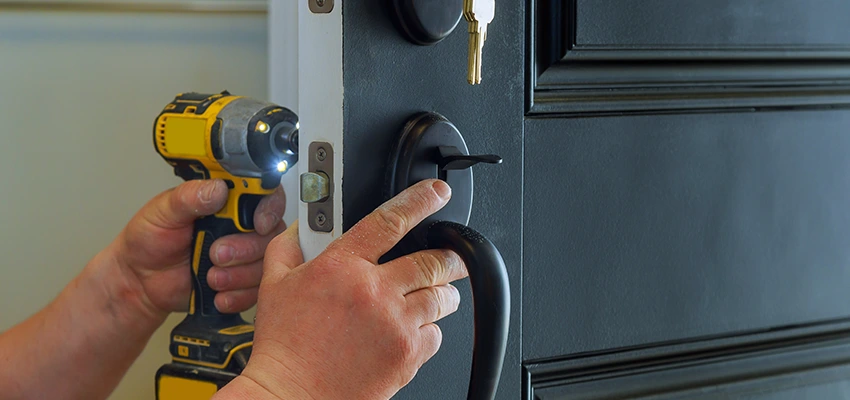 Sliding Door Lock Repair in Decatur, IL