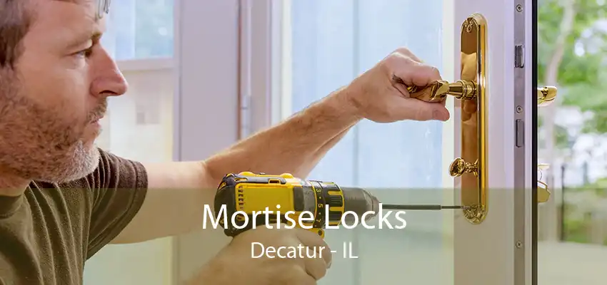 Mortise Locks Decatur - IL